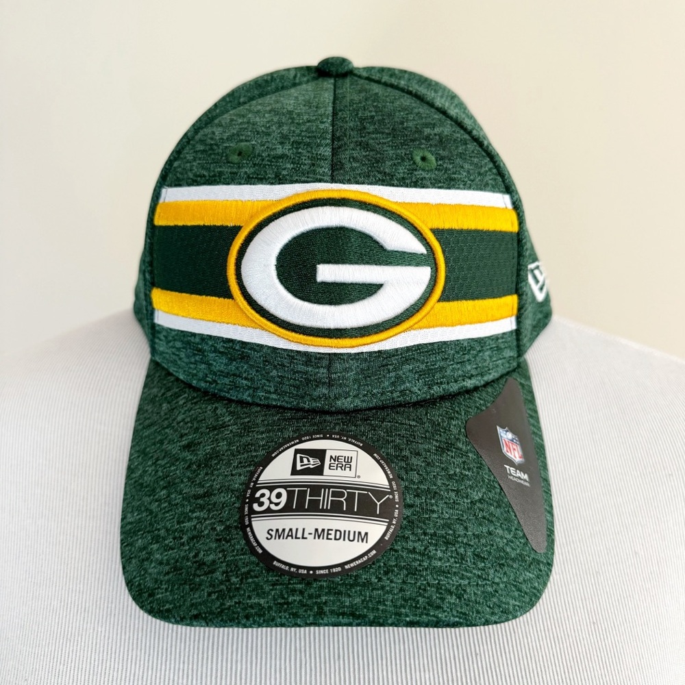 New Era Green and Yellow NFL Cap